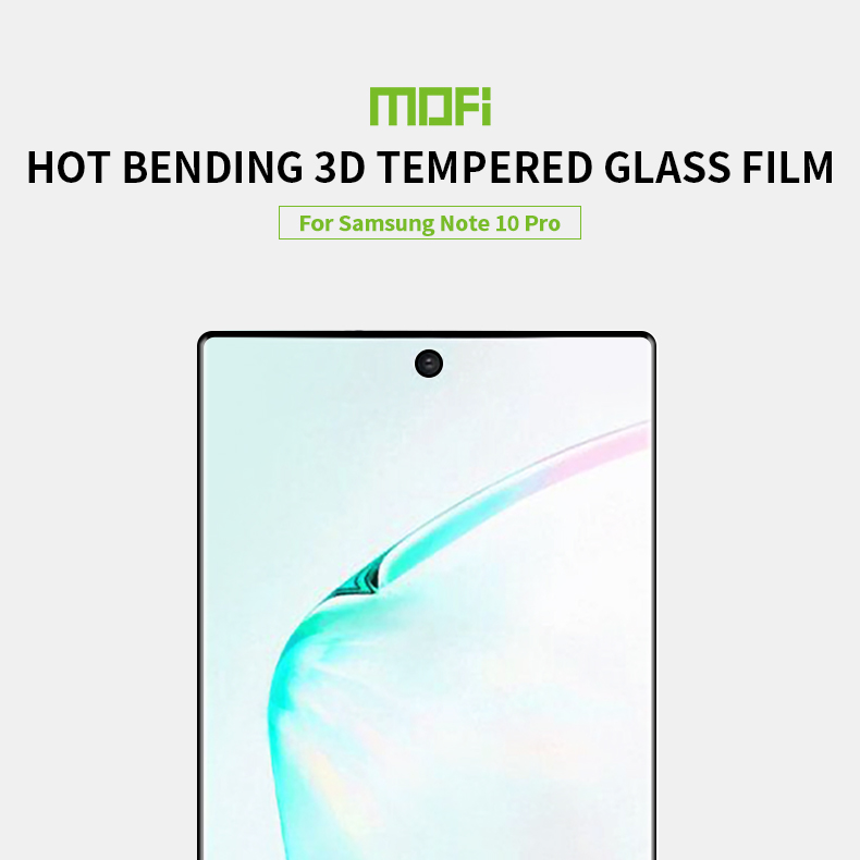 Mofi-3D-Curved-Edge-Hot-Bending-Tempered-Glass-Screen-Protector-For-Samsung-Galaxy-Note-10-PlusNote--1546386-1